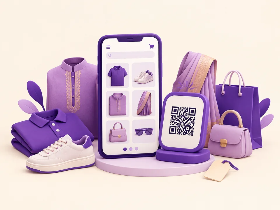 Product Catalogue QR by Scan2Grow