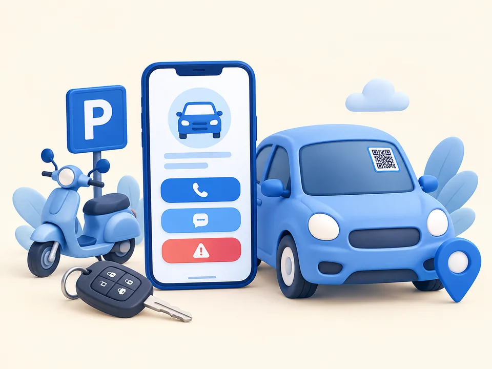 Smart Parking Assistance QR by Scan2Grow